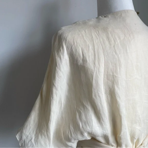 Blogger Favourite Mango Ruffle Wrap Maxi Dress - Picture 9 of 10